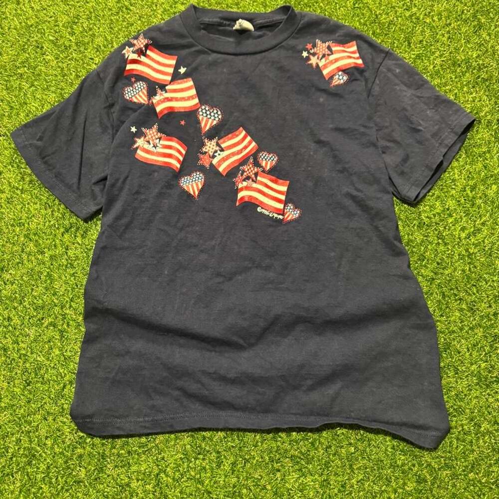 Navy blue vintage 1999 american